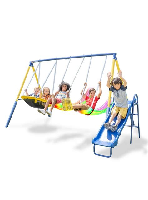 walmart metal swing sets clearance